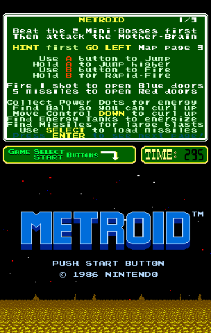 Metroid (PlayChoice-10)